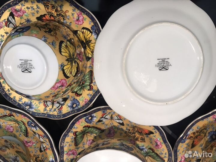 Чайные пары Япония. 6 пар