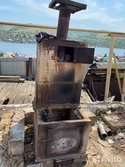 Печь для бани
