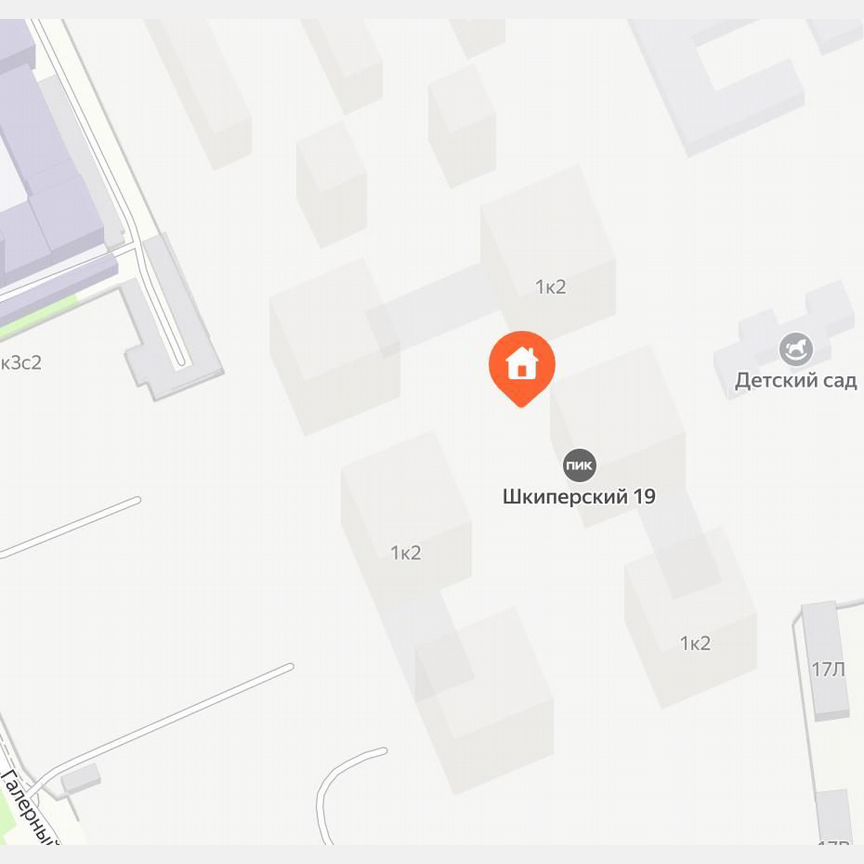 2-к. квартира, 59,1 м², 5/12 эт.