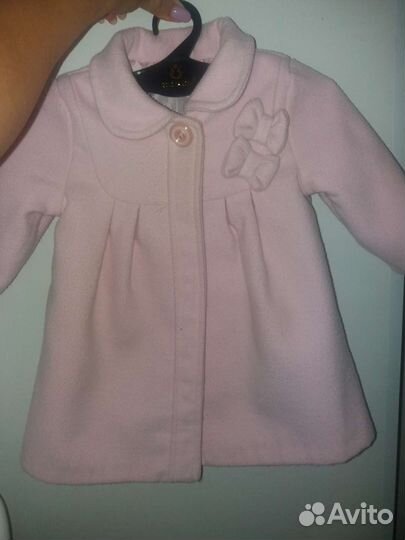 Пальто для девочки 74