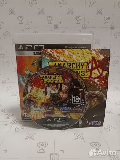 Anarchy Reigns для PS3