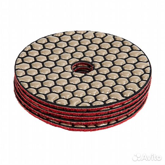 Алмазный гибкий шлифовальный круг, 100 мм, P3000