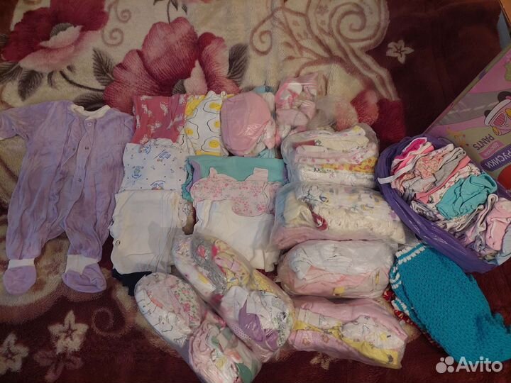 Вещи для новорожденных