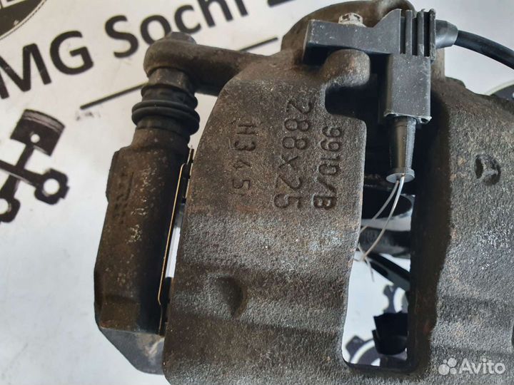 Суппорт тормозной передний правый Mercedes W169