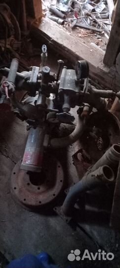 Водяной насос ац 30 с пожарной машины