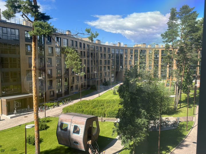 2-к. апартаменты, 43 м², 4/6 эт.