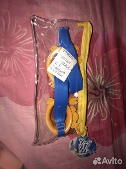 Очки для плавания детские