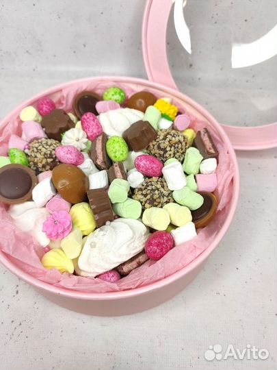 Подарочный набор сладкий, Подарок девушке