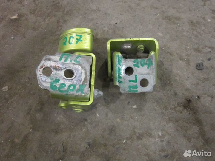 Peugeot 207 петли двери