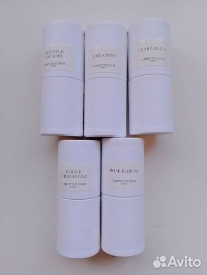 Миниатюры Dior 7,5ml оригинал в коробках