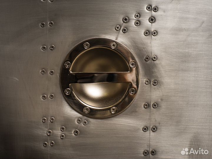 Тумба Silver Age 5 Drawer Aluminum