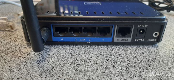 Wi-Fi роутер D-link DIR-300