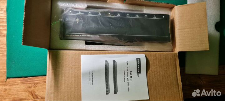 Сплиттер hdmi усилитель-распределитель