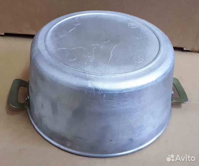 Котел казан литой 4 и 6 литров СССР с хранения