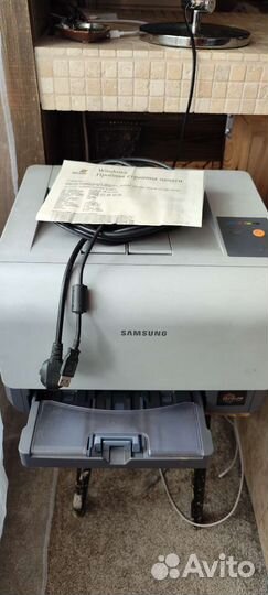 Цветной лазерный принтер samsung