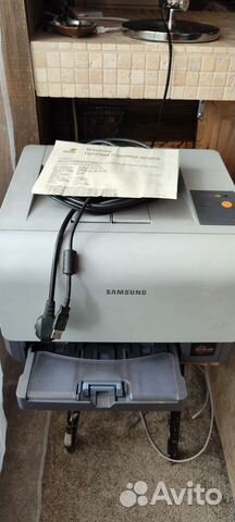 Цветной лазерный принтер samsung