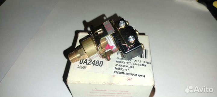 Прессостат electrolux 0А2480, electrolux 541350