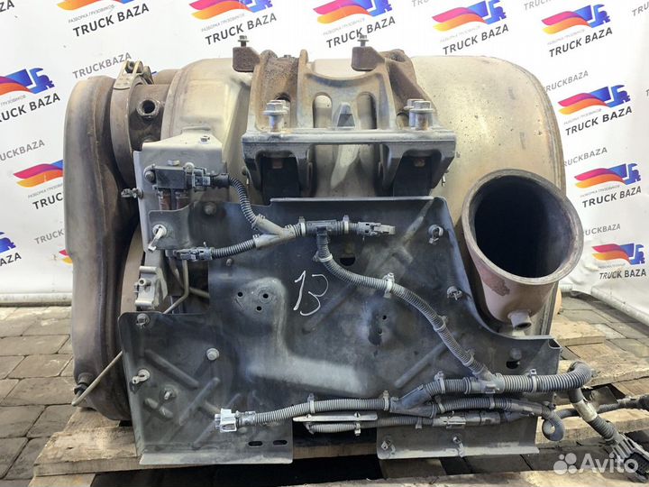 21364817 Глушитель основной Renault T, Volvo FH