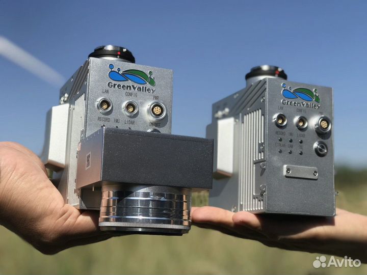 Система сканирования liair V70 + Matrice 300 RTK