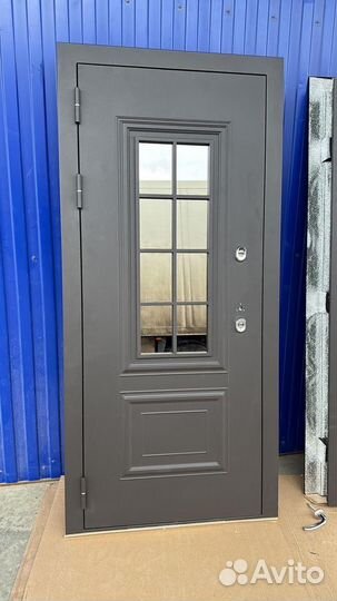 Дверь входная металлическая