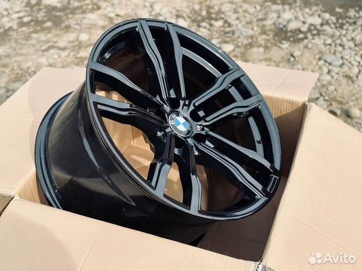 Литые Диски BMW R20 612M Style X5/X6 5*120 Black