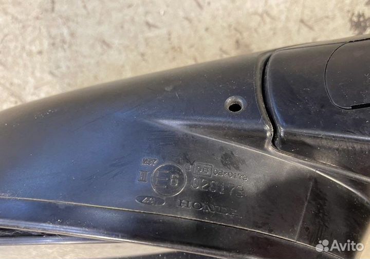 Правое зеркало honda accord 8