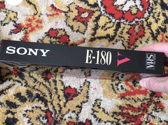 Видеокассеты новые запечатанные