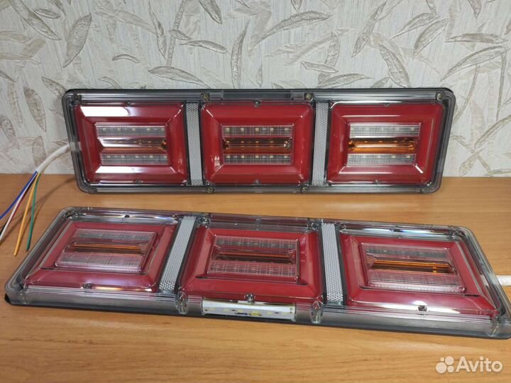 Задние фонари на Газель Камаз квадраты