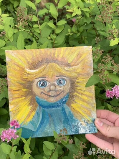 Картина маслом