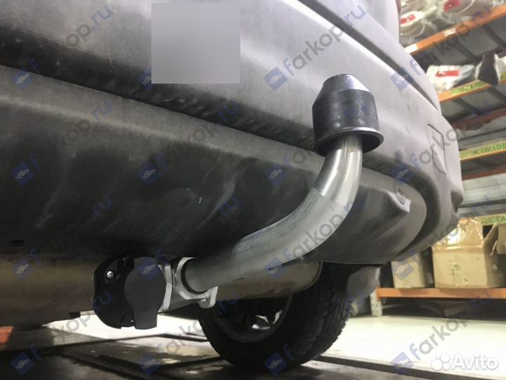 Фаркоп на nissan qashqai j11