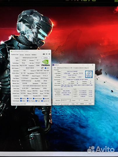 Игровой пк Core i5-9600KF+GTX 1070 8GB