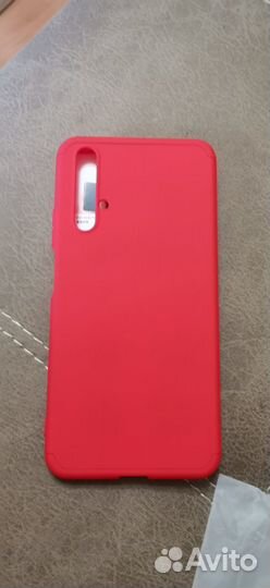 Чехол(бампер) на хонор 20