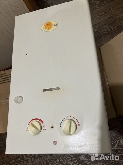 Газовая колонка б/у