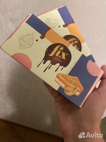 Дубайский шоколад fix dessert