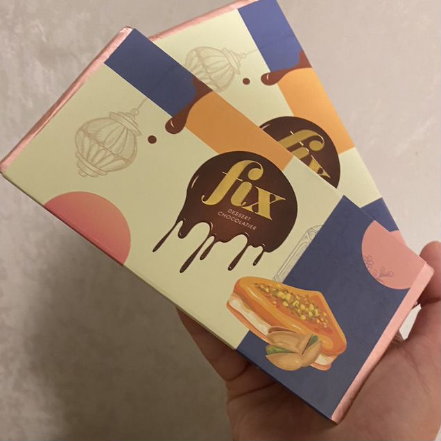 Дубайский шоколад fix dessert