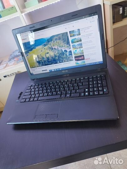 Ноутбук asus core i7/8gb/256gb