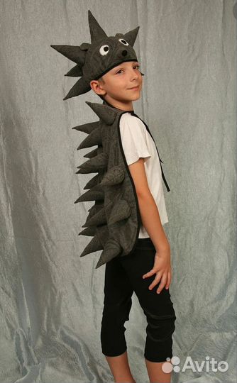 Костюм кошечка конфета хлопушка ёжик