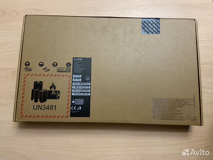 Ноутбук asus vivobook GO 15
