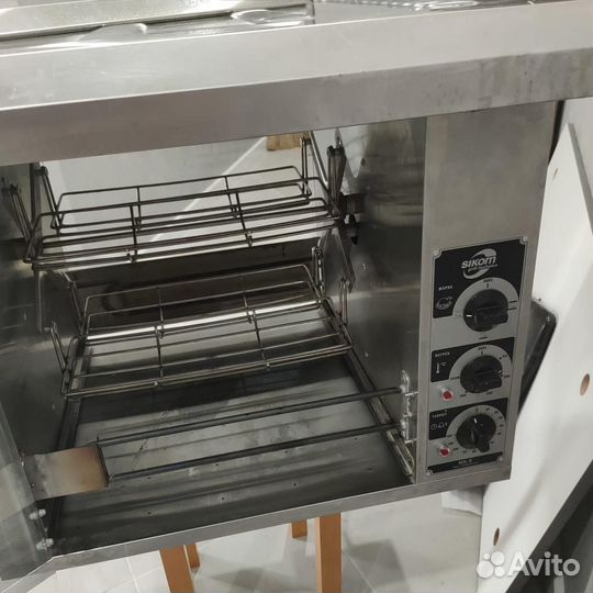 Печь для приготовления куры гриля