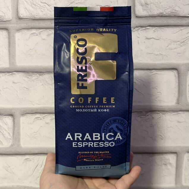 Fresco Кофе в молотый Fresco Arabica Espresso