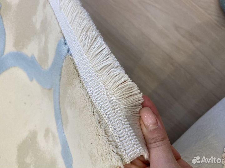 Ковер из шерсти и бамбука