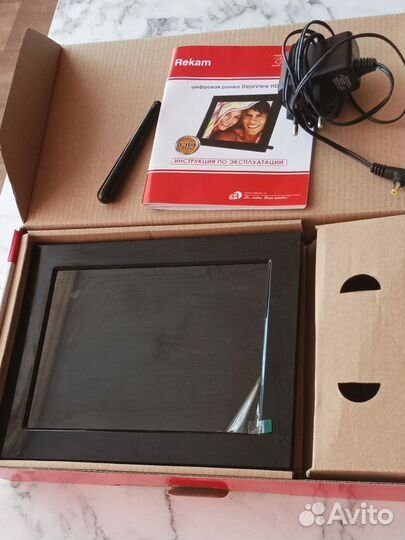 Рамка для фотографий цифровая Rekam