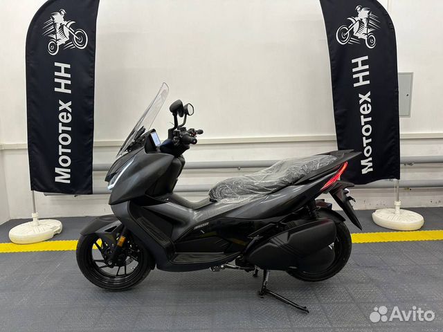 Скутер zontes ZT350-D серый с электроприводом ветр