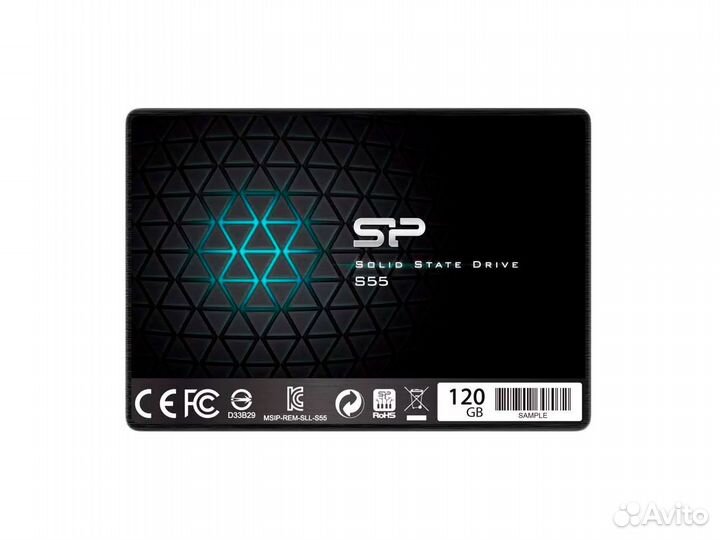 Новые ссд 120/128 гб