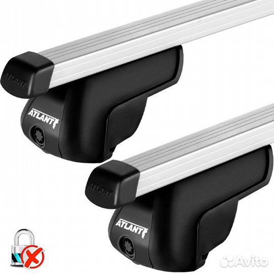 Багажник на крышу Audi A4 Atlant 8811