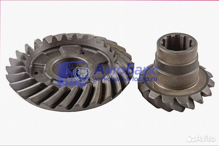 Шестерни конические среднего моста камаз 4310