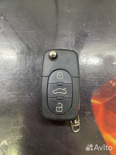 Корпус ключа audi