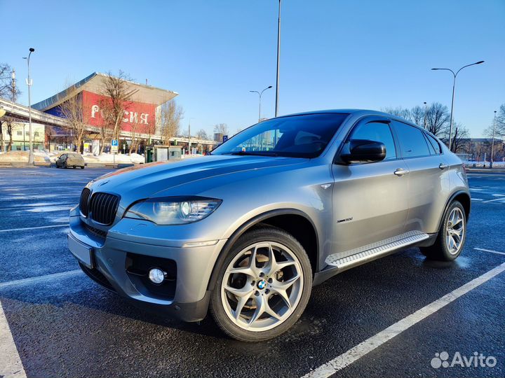 BMW X6 3.0 AT, 2012, 250 000 км