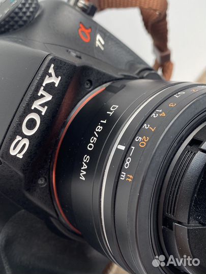 Камера Sony A77