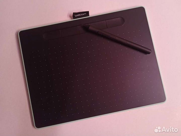 Графический планшет wacom Intuos M CTL-6100WLE-N